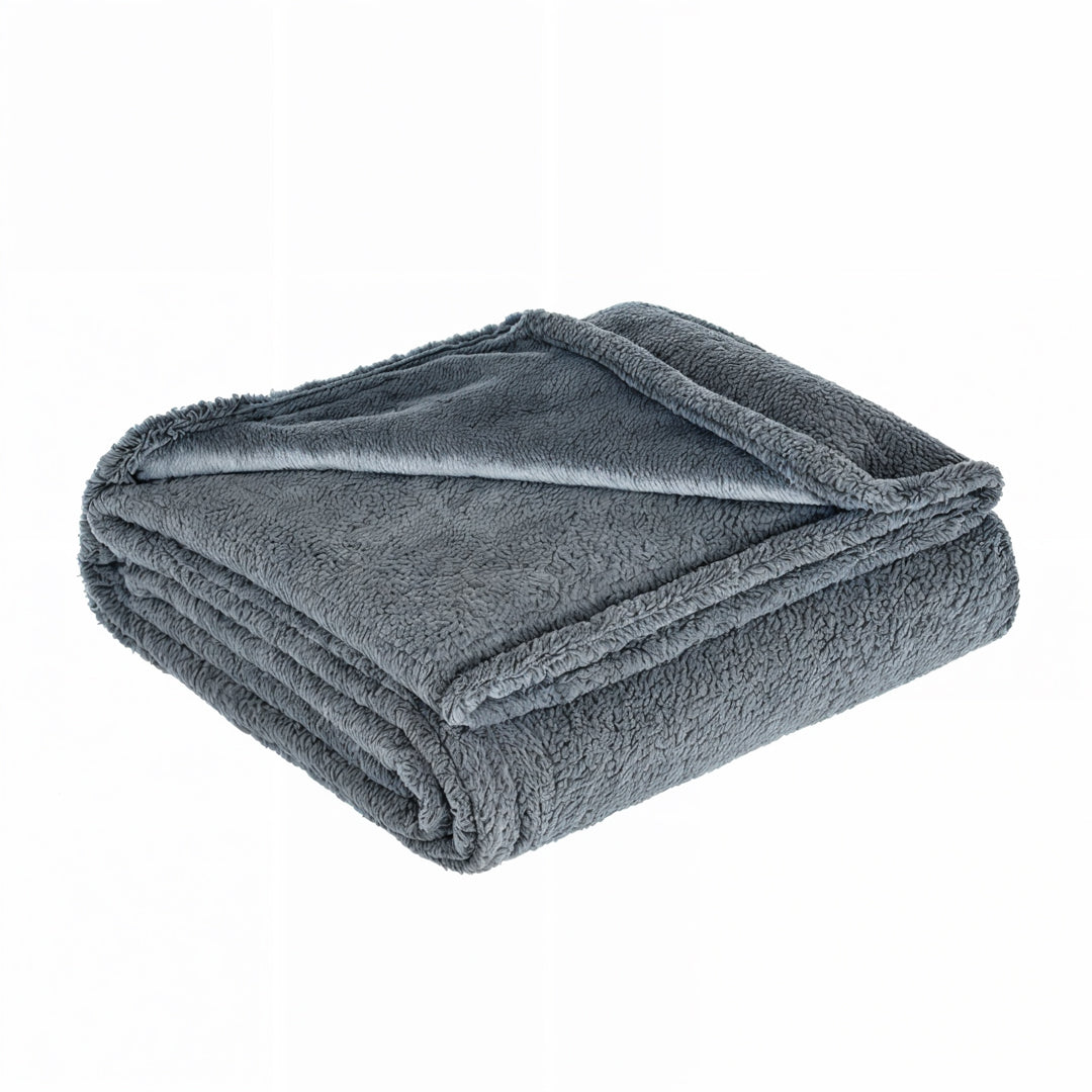 Cozy Sherpa Blanket