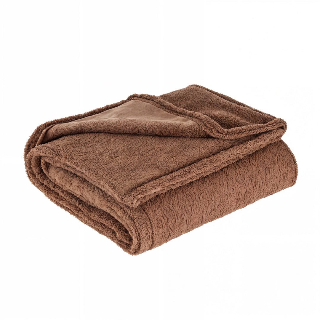 Cozy Sherpa Blanket