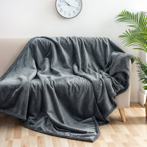 Cozy Sherpa Blanket